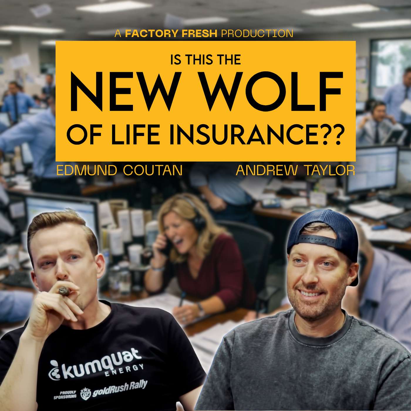Is This The New Wolf Of Life Insurance?? | Andrew Taylor, FFL USA (Ep. 257) Is This The New Wolf Of Life Insurance?? | Andrew Taylor, FFL USA (Ep. 257)