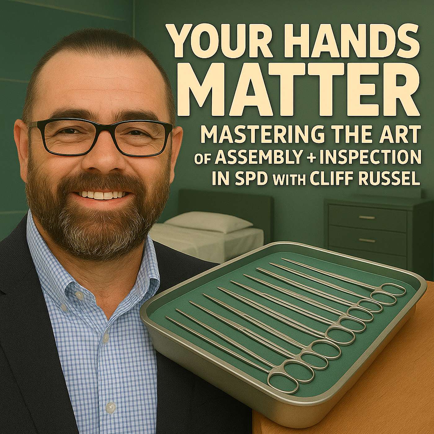 Sterilization Station: A Sterile Processing Empowerment Podcast