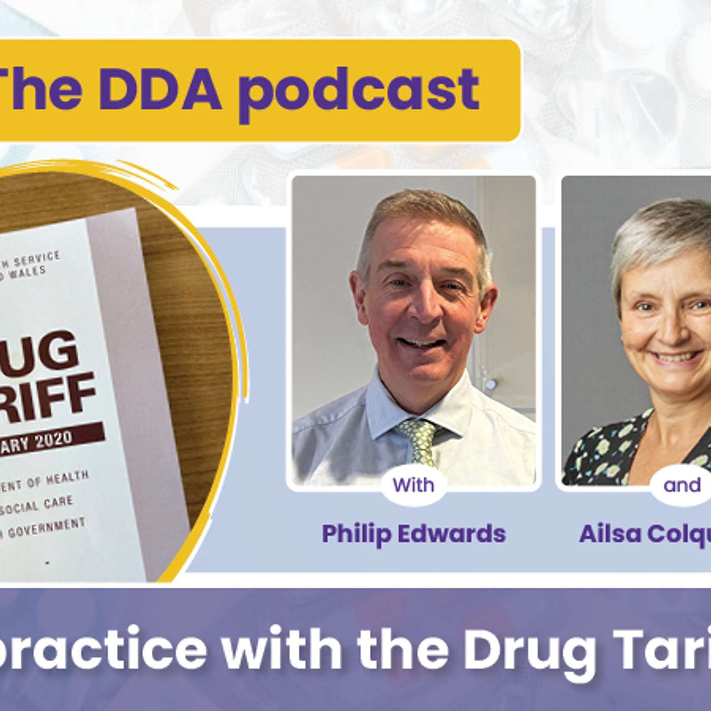 6. Best Practice with the Drug Tariff episode artwork