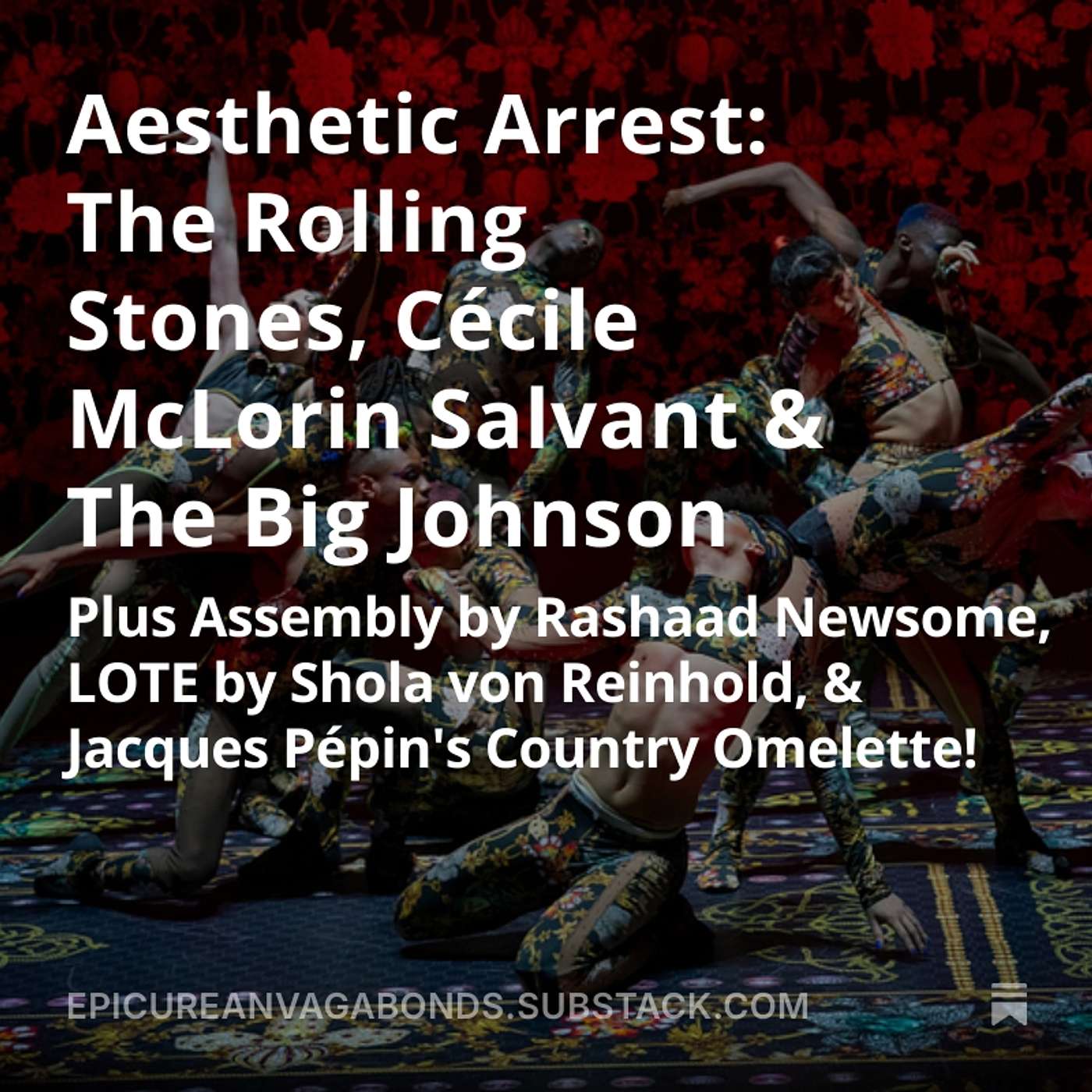 Aesthetic Arrest: The Rolling Stones, Cécile McLorin Salvant & The Big Johnson episode artwork