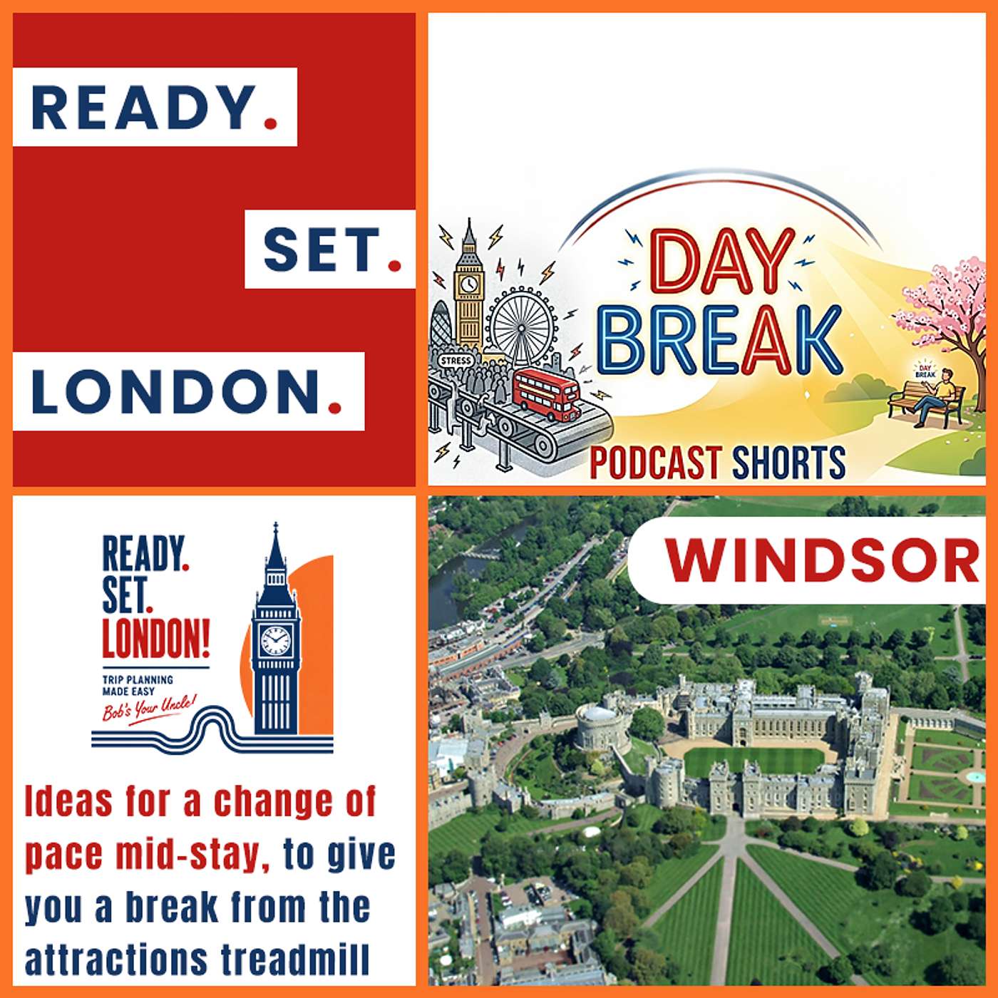 Windsor Day Trip from London - Castles, Pubs & Royal Secrets episode artwork