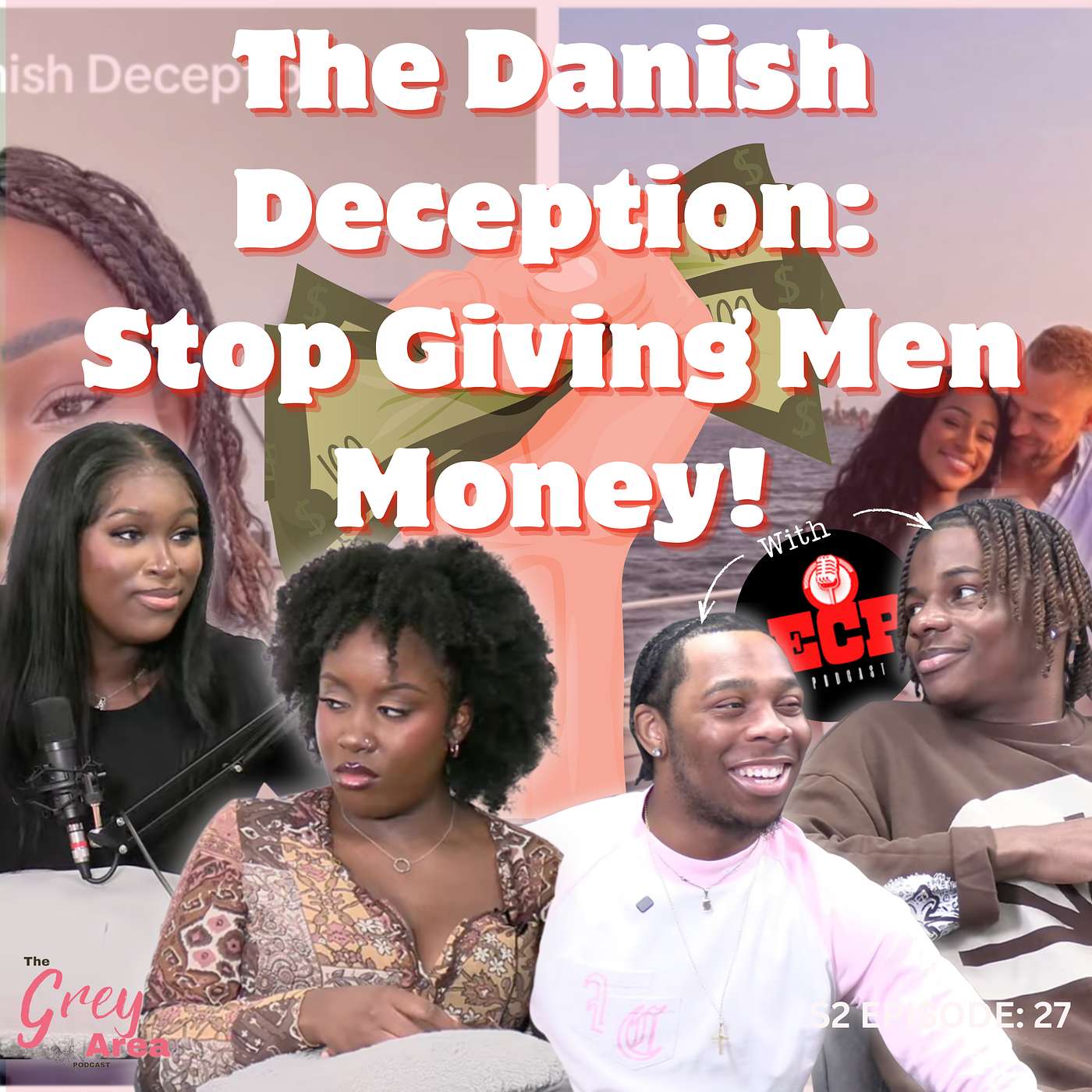 Did I Just Hear Muah?! Pickup Lines & The Danish Deception ft ECP - S2:E27 | The Grey Area episode artwork