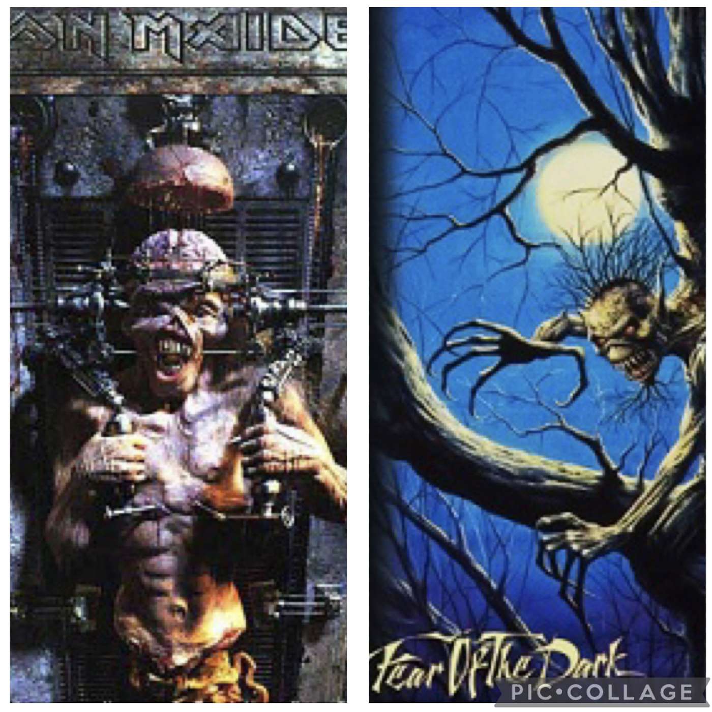 Iron Maiden ALBUM BATTLE! Fear of the Dark VS. The X Factor...