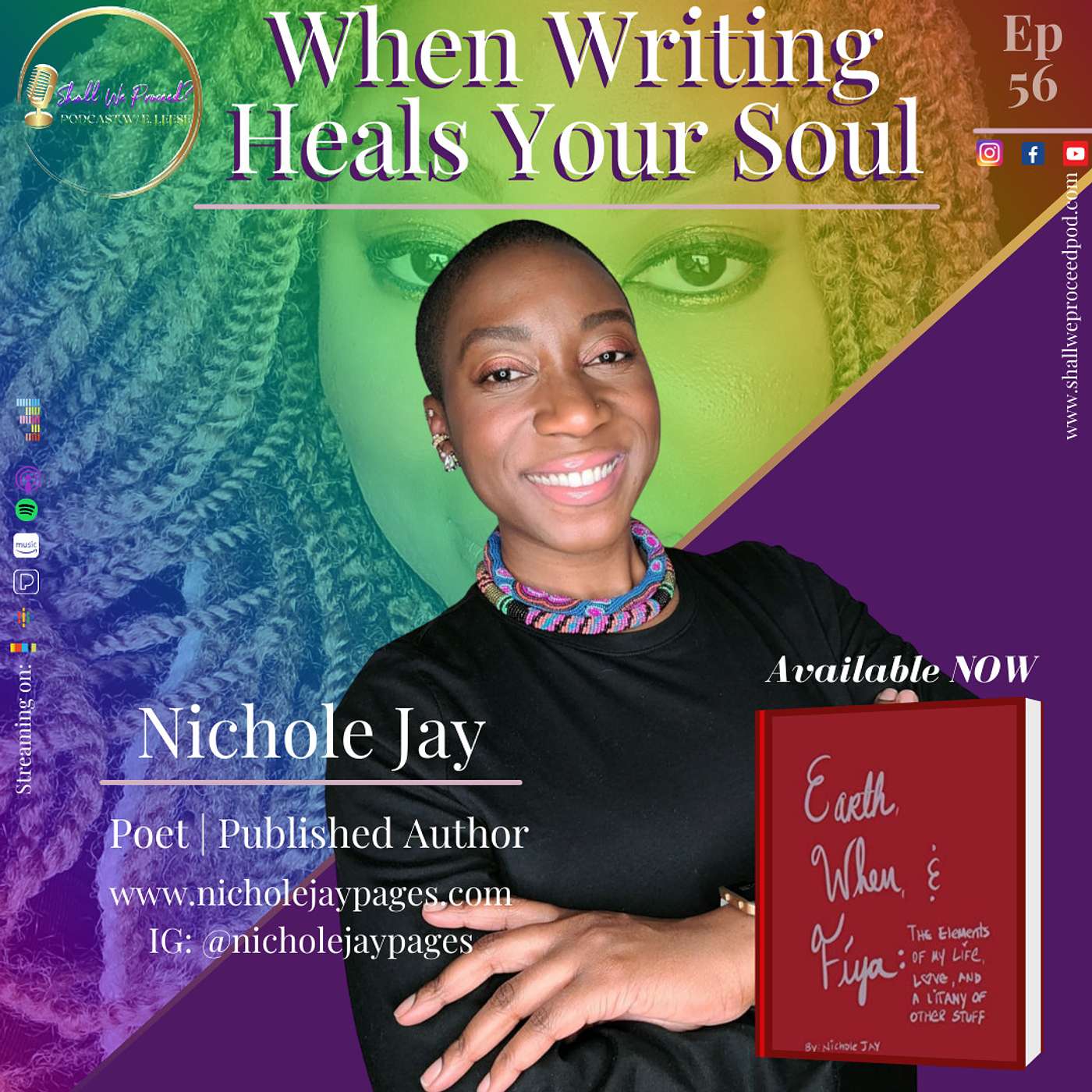 Shall We Proceed? Podcast w/E. Leese