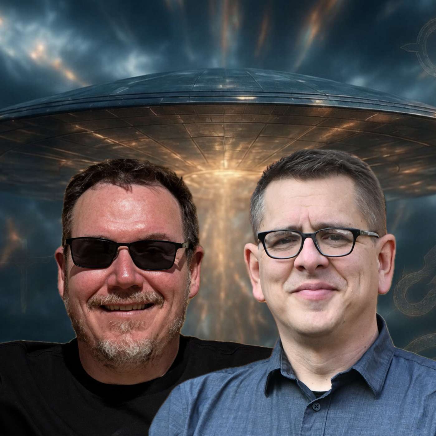 “Aliens & Theology | What Are NHI’s and Aliens? (Steve Brown & Grant Eckhart)”Ep#44 episode artwork
