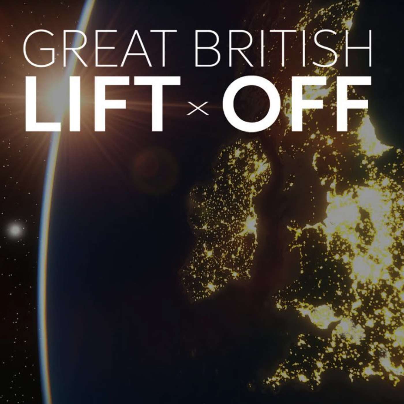 Great British Lift Off cover art