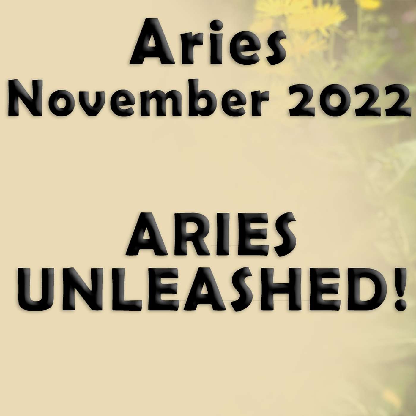 Aries November 2022 ARIES UNLEASHED! Astrology Horoscope Forecast