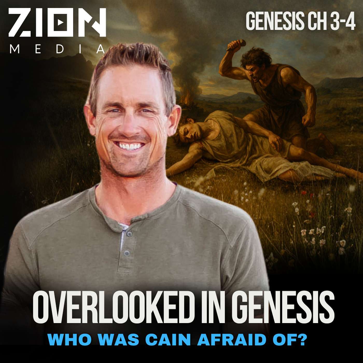 Cain and Able The overlooked details in genesis with Justin Barnum episode artwork