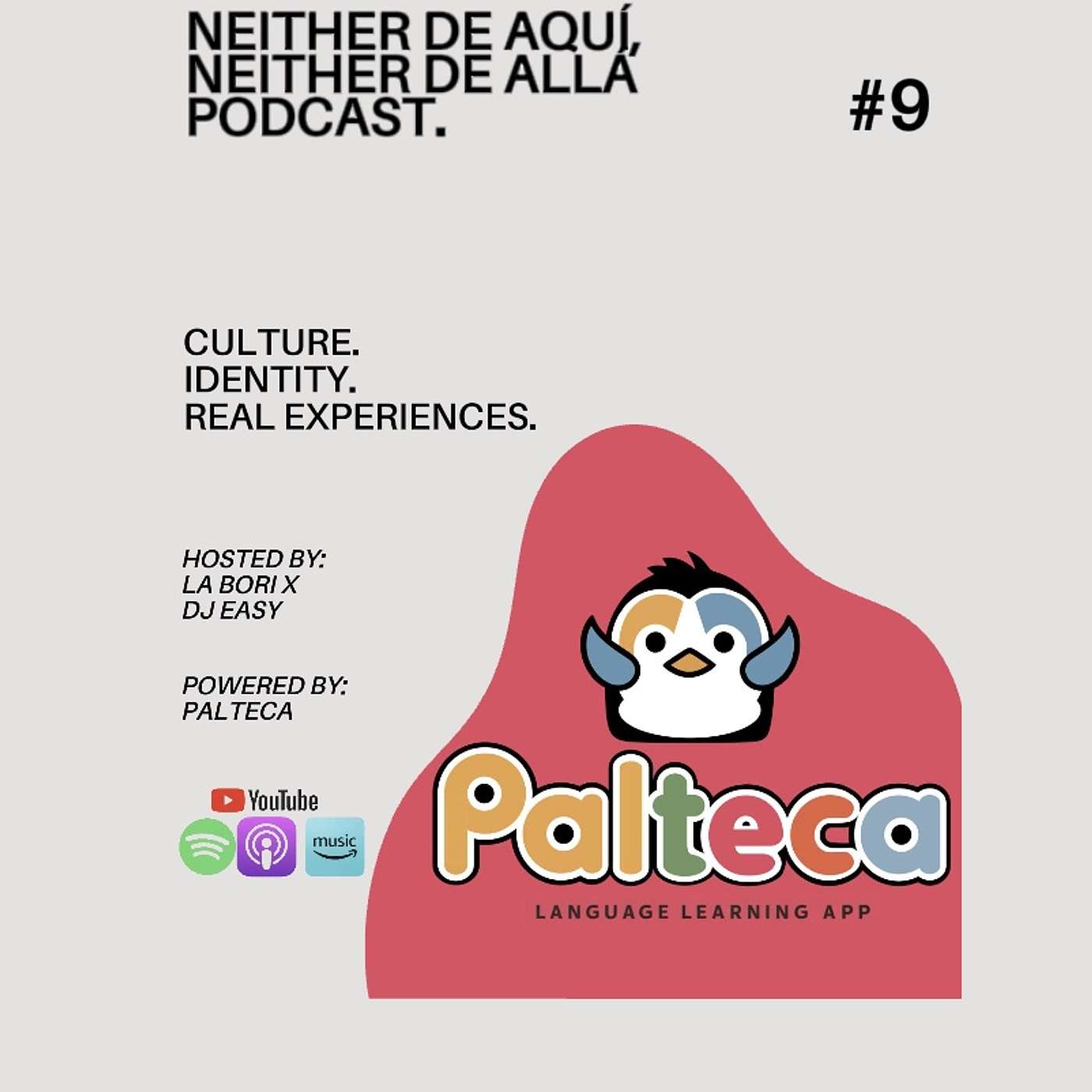 POWERED BY PALTECA | LANGUAGE | SPANISH | COGNITIVE | ALZHEIMERS | DEMENTIA | NEITHER DE POD EP. 09 episode artwork