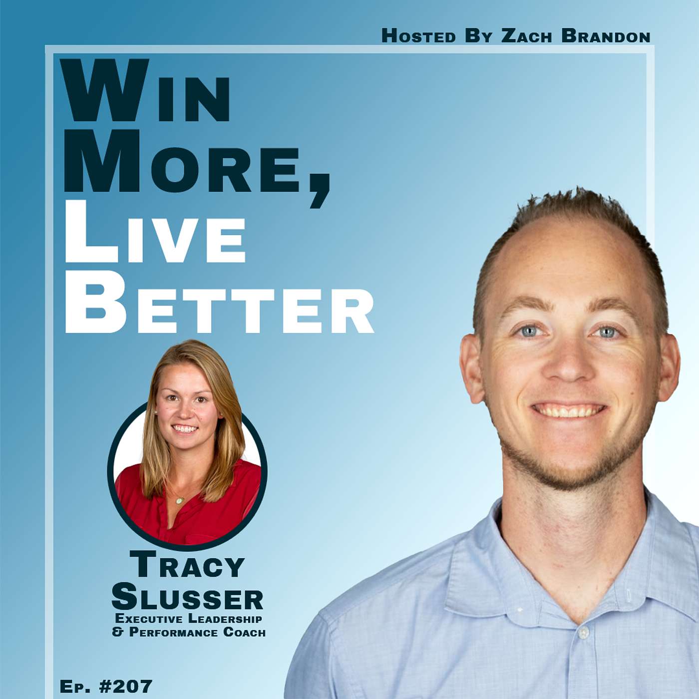 Tracy Slusser | Executive Leadership & Performance Coach | "This is what I do. This is not who I am."
