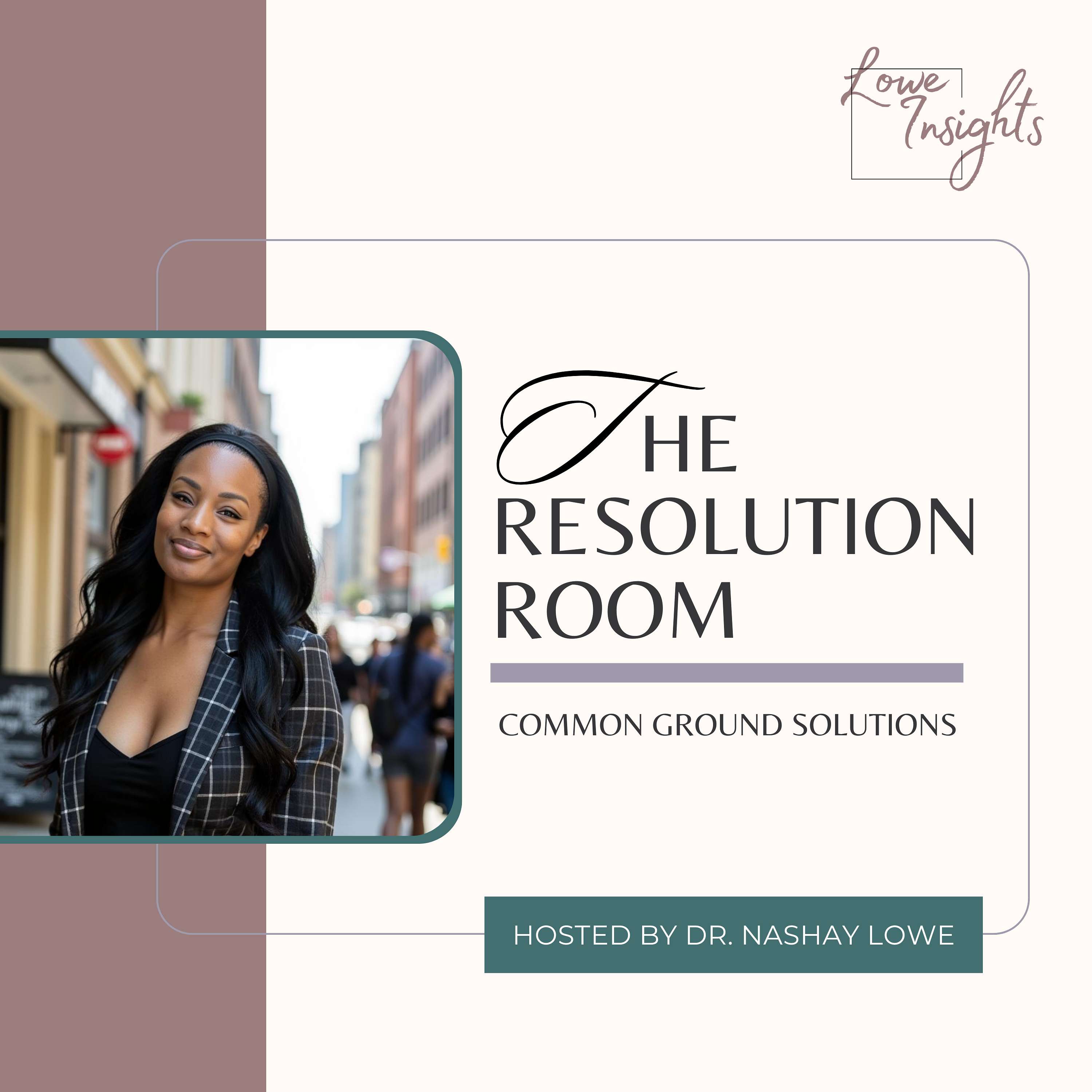 The Resolution Room 