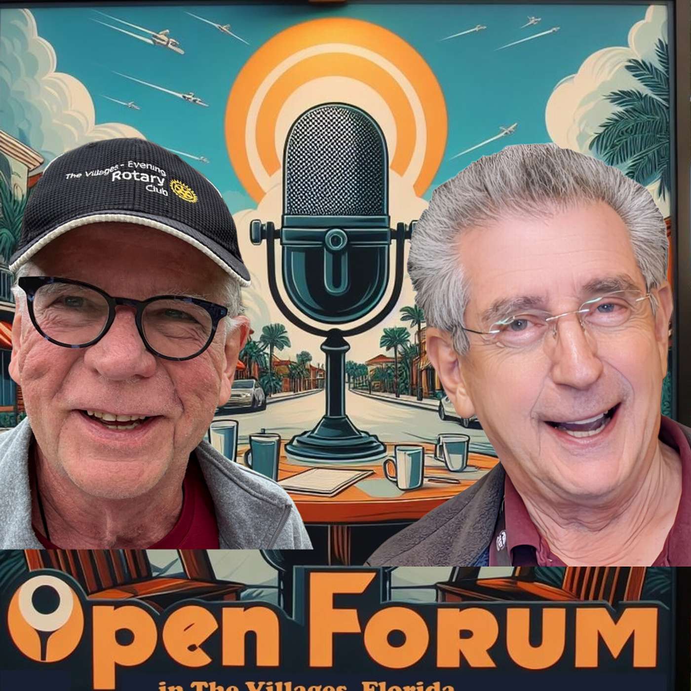 Open Forum in The Villages, Florida