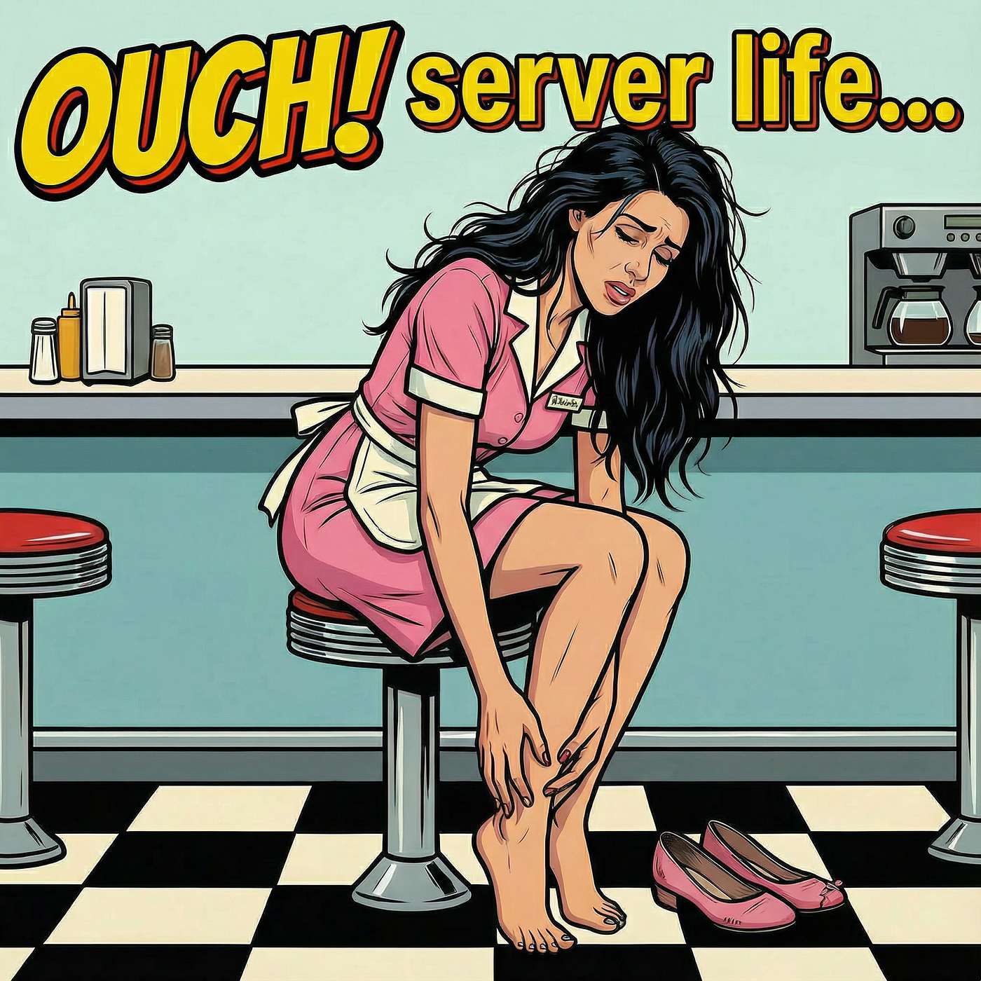 Episode 8: My Feet Hurt! - The Foundation of Service - Why Your Feet Matter More Than You Think Episode 8: My Feet Hurt! - The Foundation of Service - Why Your Feet Matter More Than You Think