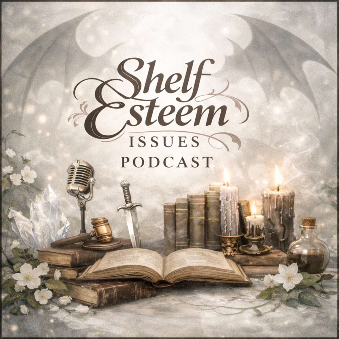 Shelf - Esteem Issues Book Club podcast artwork