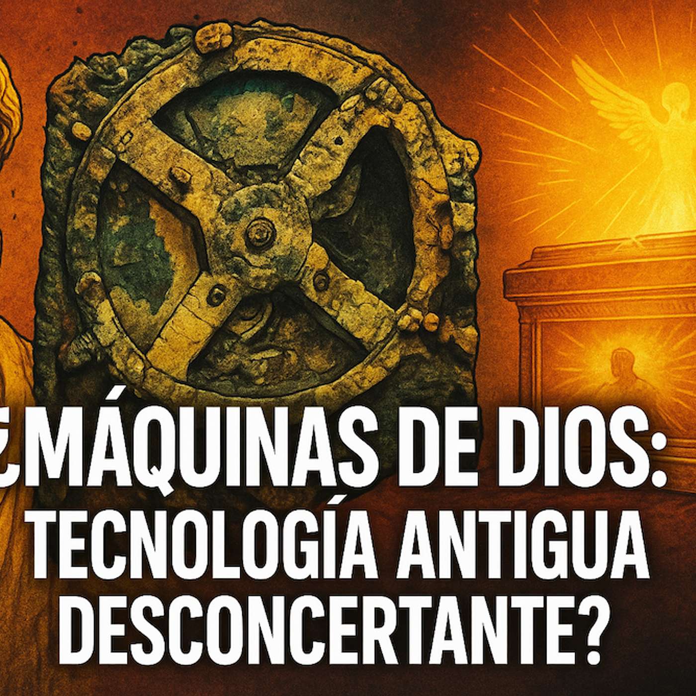 T3E20: IdeIAs: Las Máquinas de Dios: Tecnología Antigua Desconcertante. Temporada 3 Episodio 20