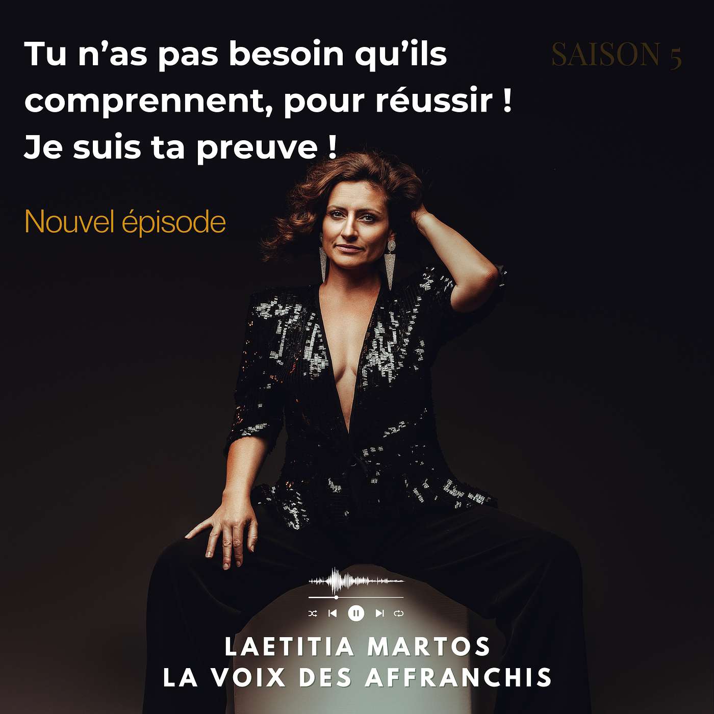 Tu n'as pas besoin qu'ils comprennent pour réussir ! Je suis TA PREUVE ! | Laetitia Martos