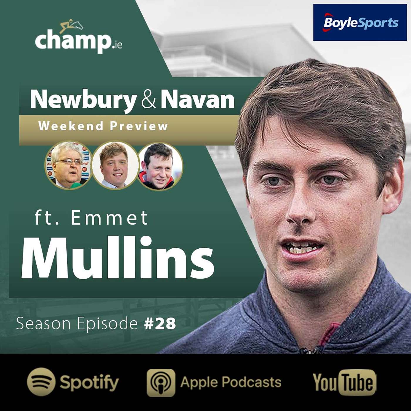 Champ.ie Podcast