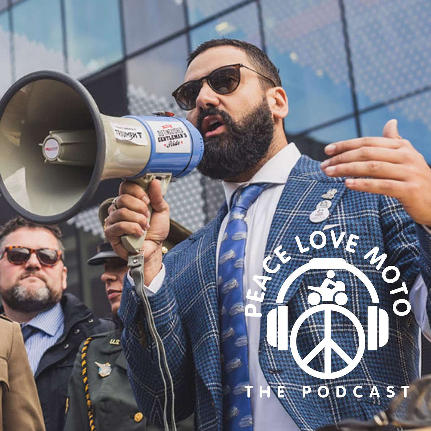 Peace Love Moto - The Motorcycle Podcast