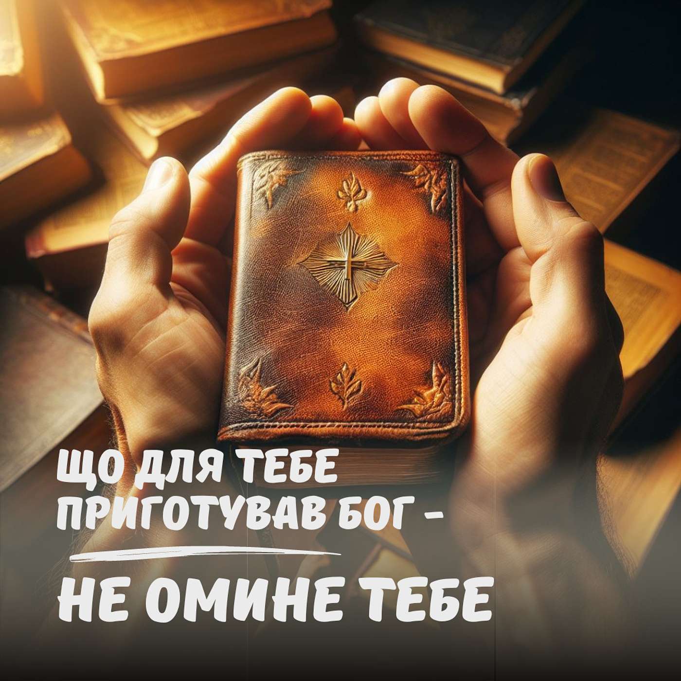 Божа благодать Вас знайшла | Як Євангеліє змінює нас [0004] episode artwork