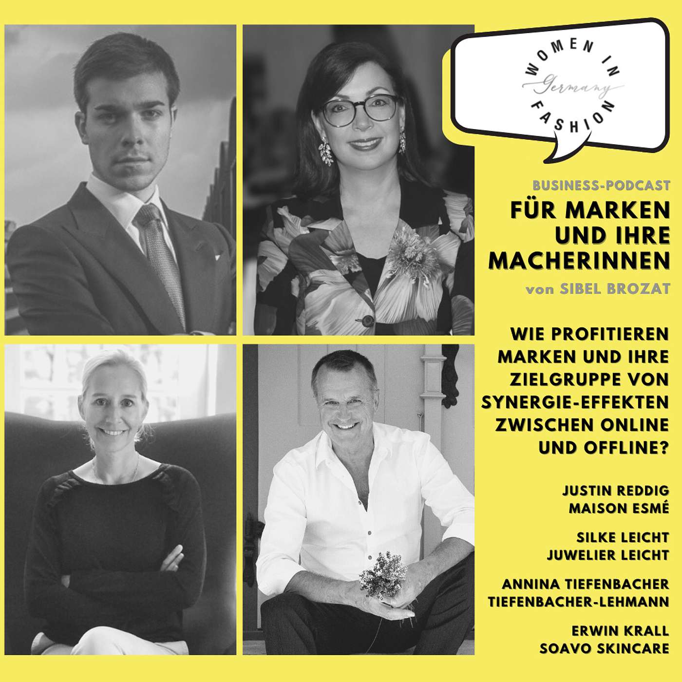 Business-Podcast für Marken und ihre Macherinnen