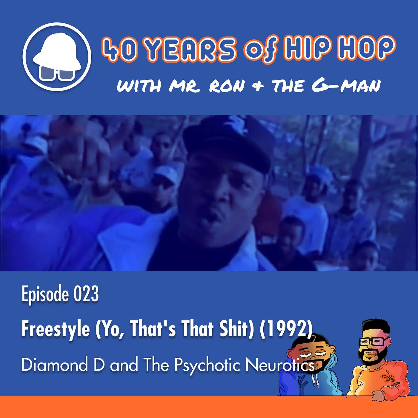 40 Years of Hip Hop