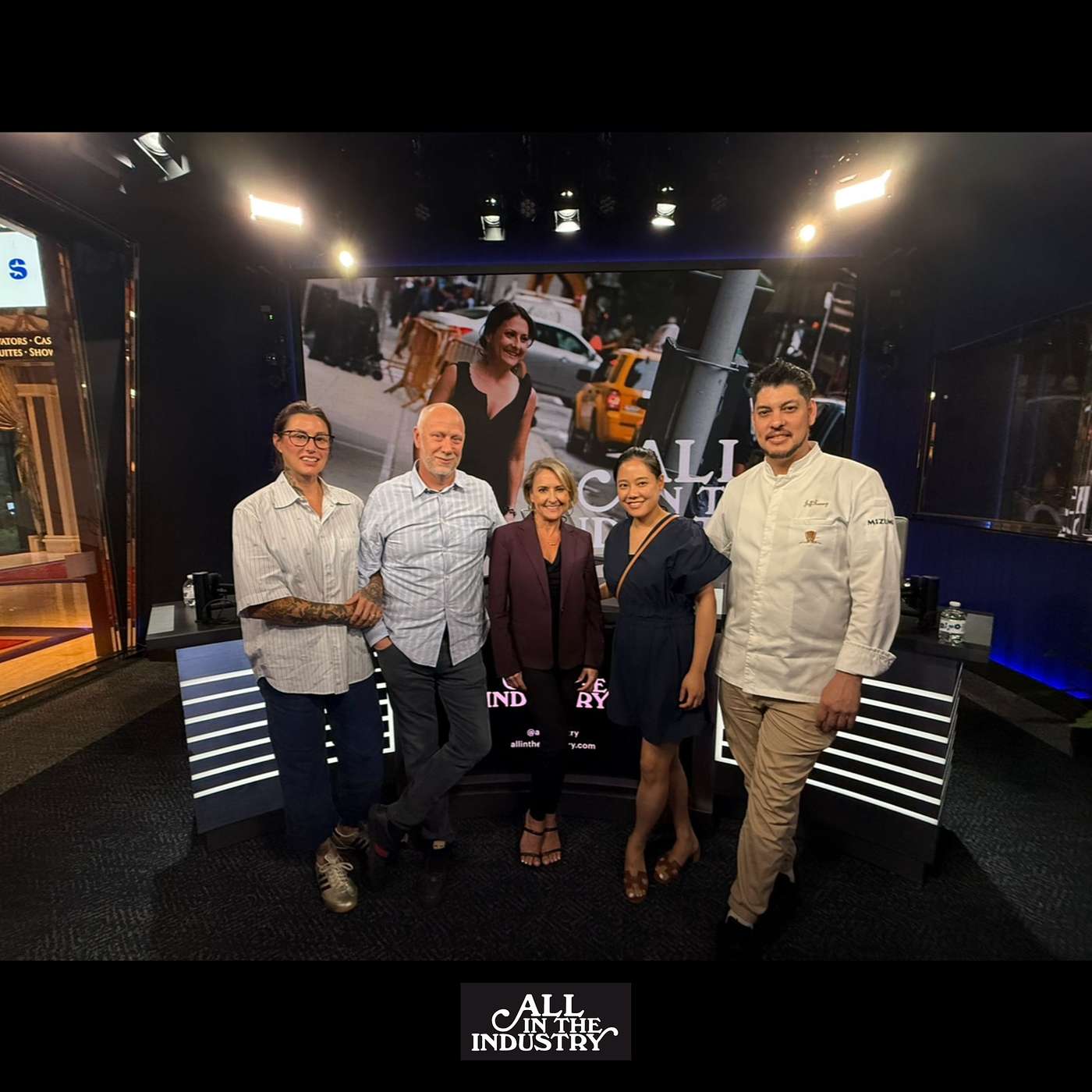 "On the Road" at Revelry Las Vegas & North America's 50 Best Restaurants 2025 - From Farm to Knife