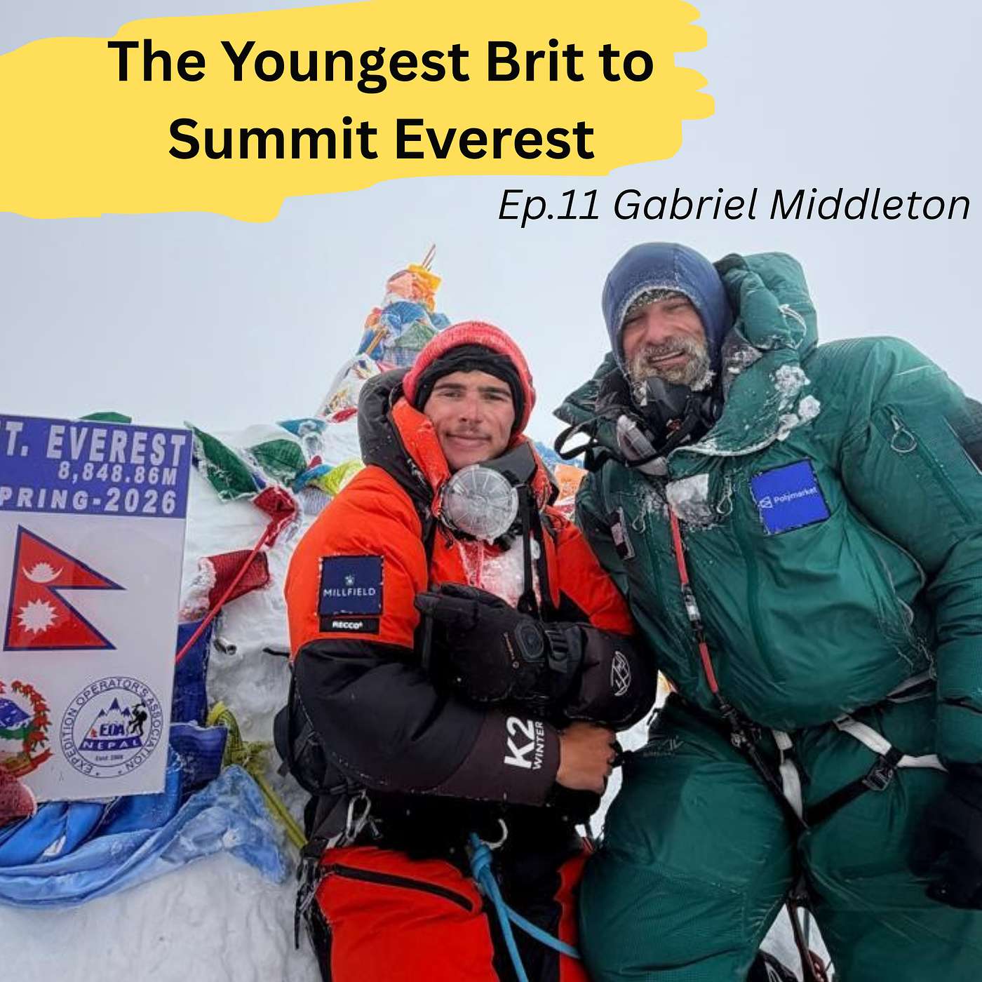Gabriel Middleton — The Youngest Brit to Summit Everest episode artwork