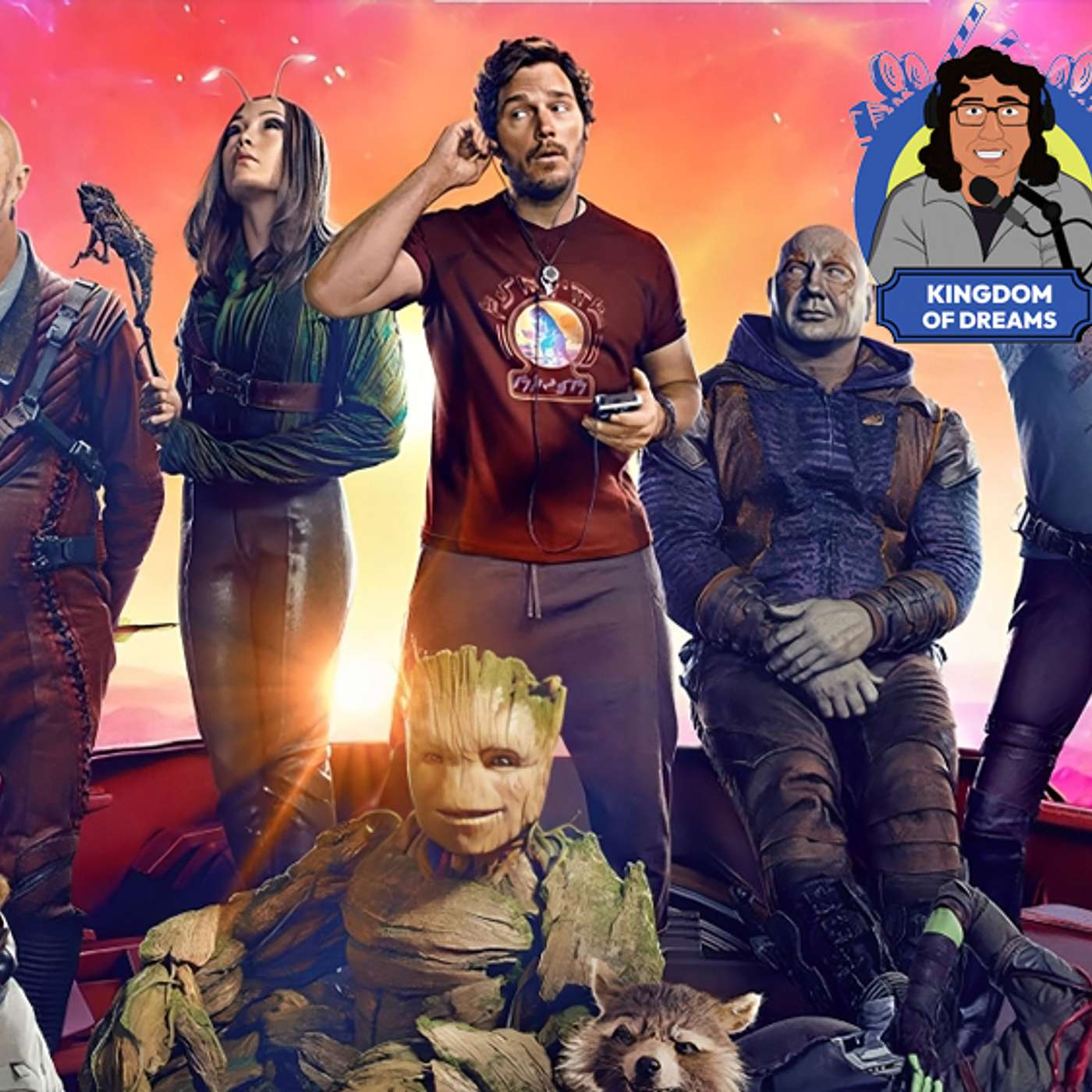 EP 53 - Conversation with Art Director - Samantha Avila - 'Guardians of the Galaxy Vol 3'