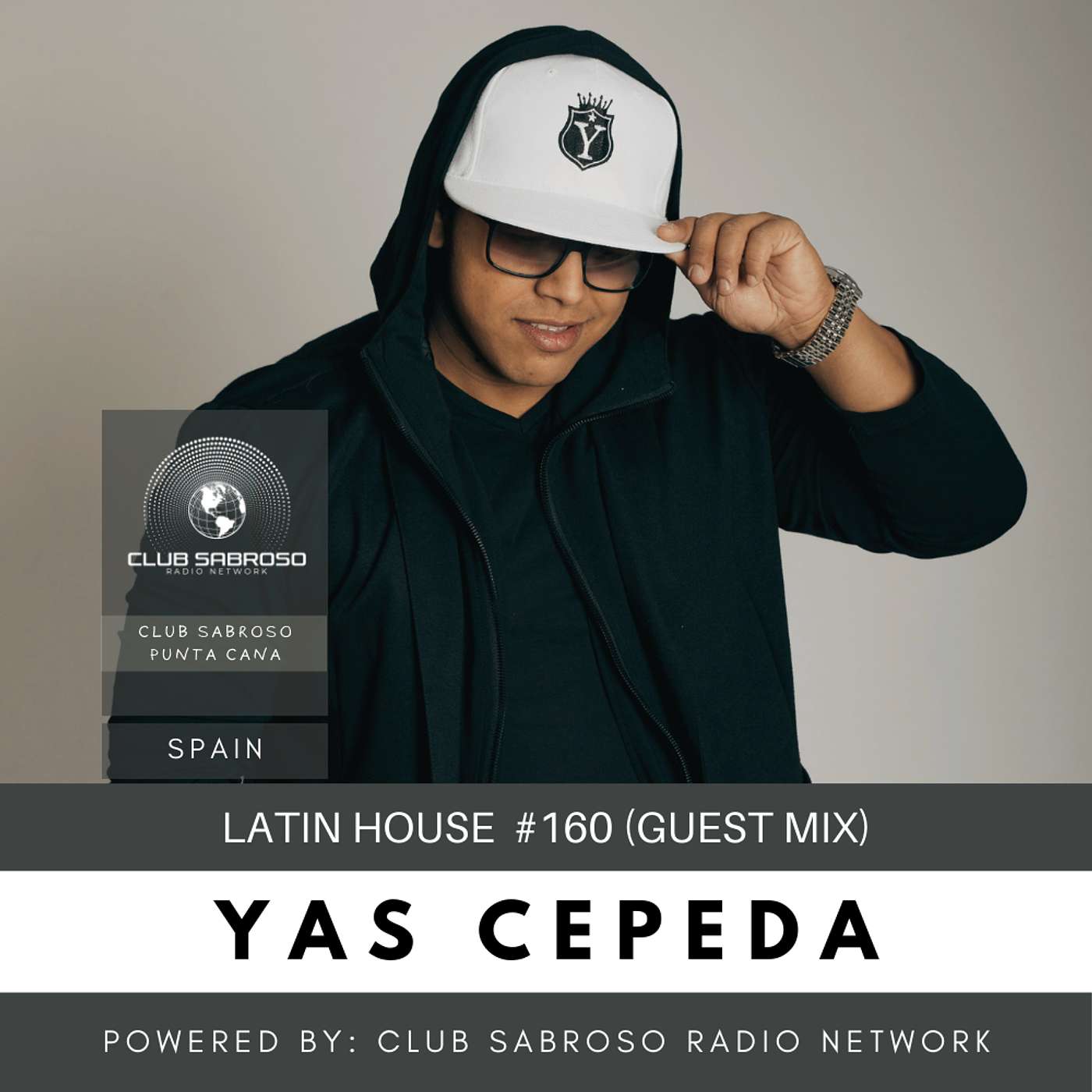AFRO LATIN HOUSE #160 | YAS CEPEDA (SPAIN) AFRO LATIN HOUSE #160 | YAS CEPEDA (SPAIN)