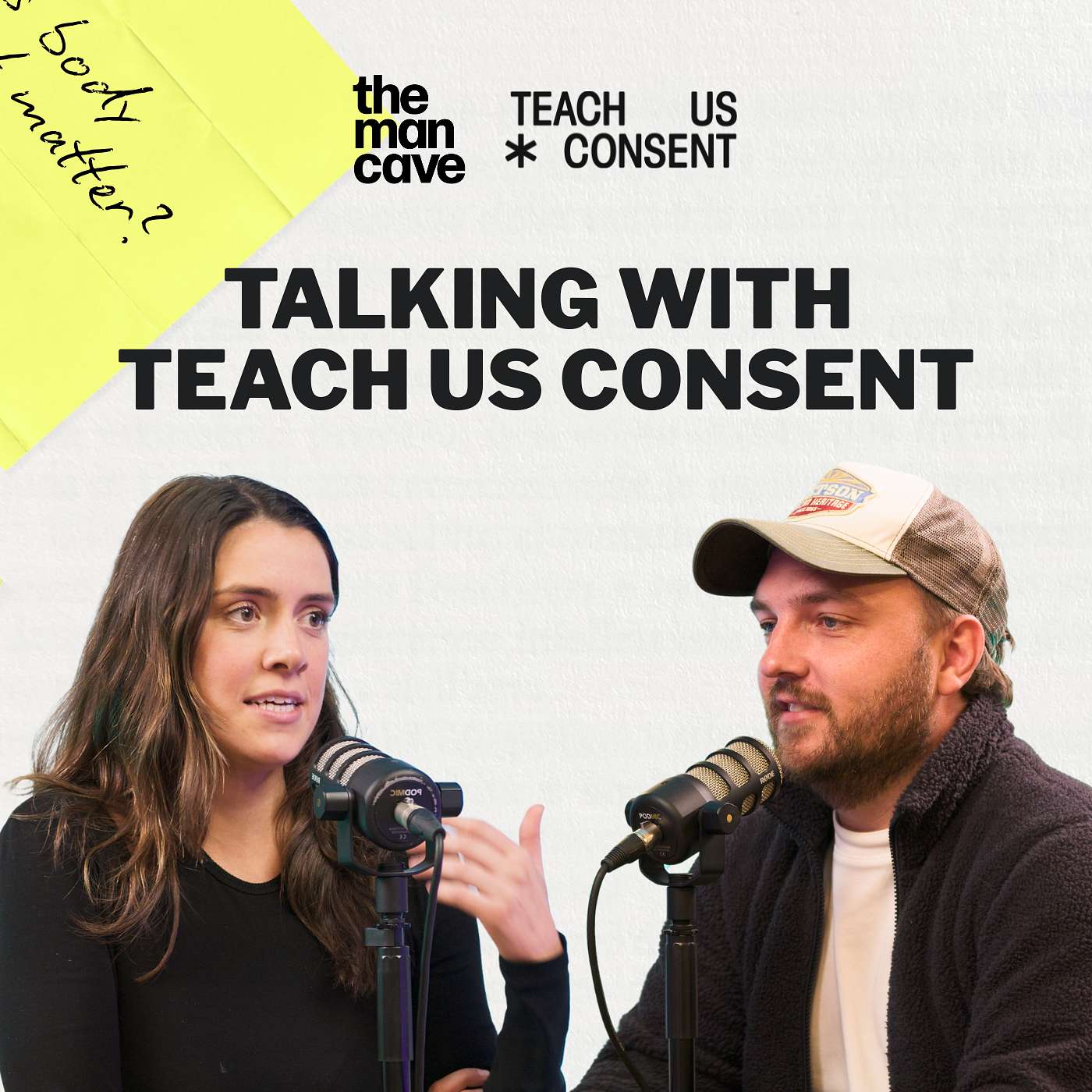 Tess & Jack from Teach Us Consent | Is This OK??