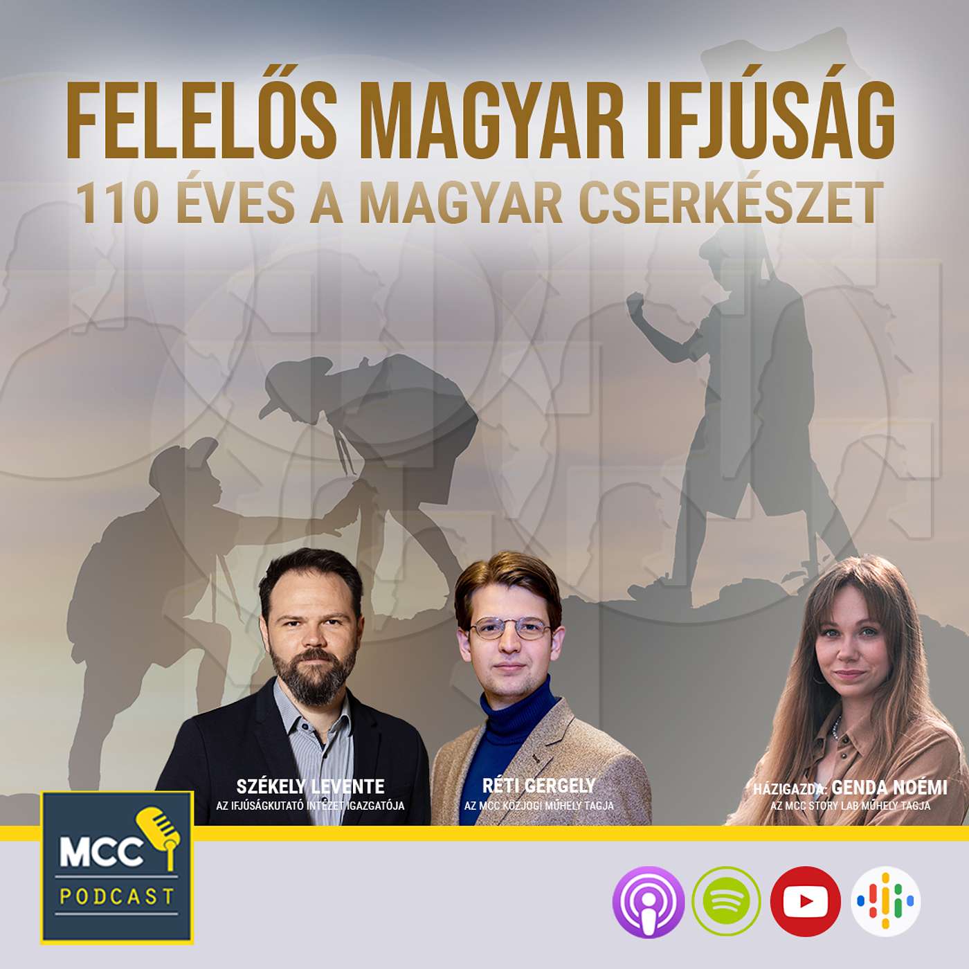 Felelős magyar ifjúság - 110 éves a magyar cserkészet episode artwork