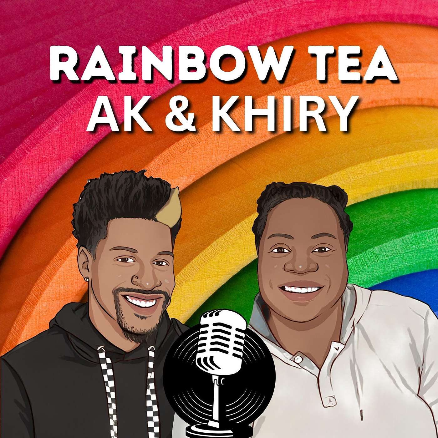 Rainbow Tea w/ AK & Khiry episode artwork