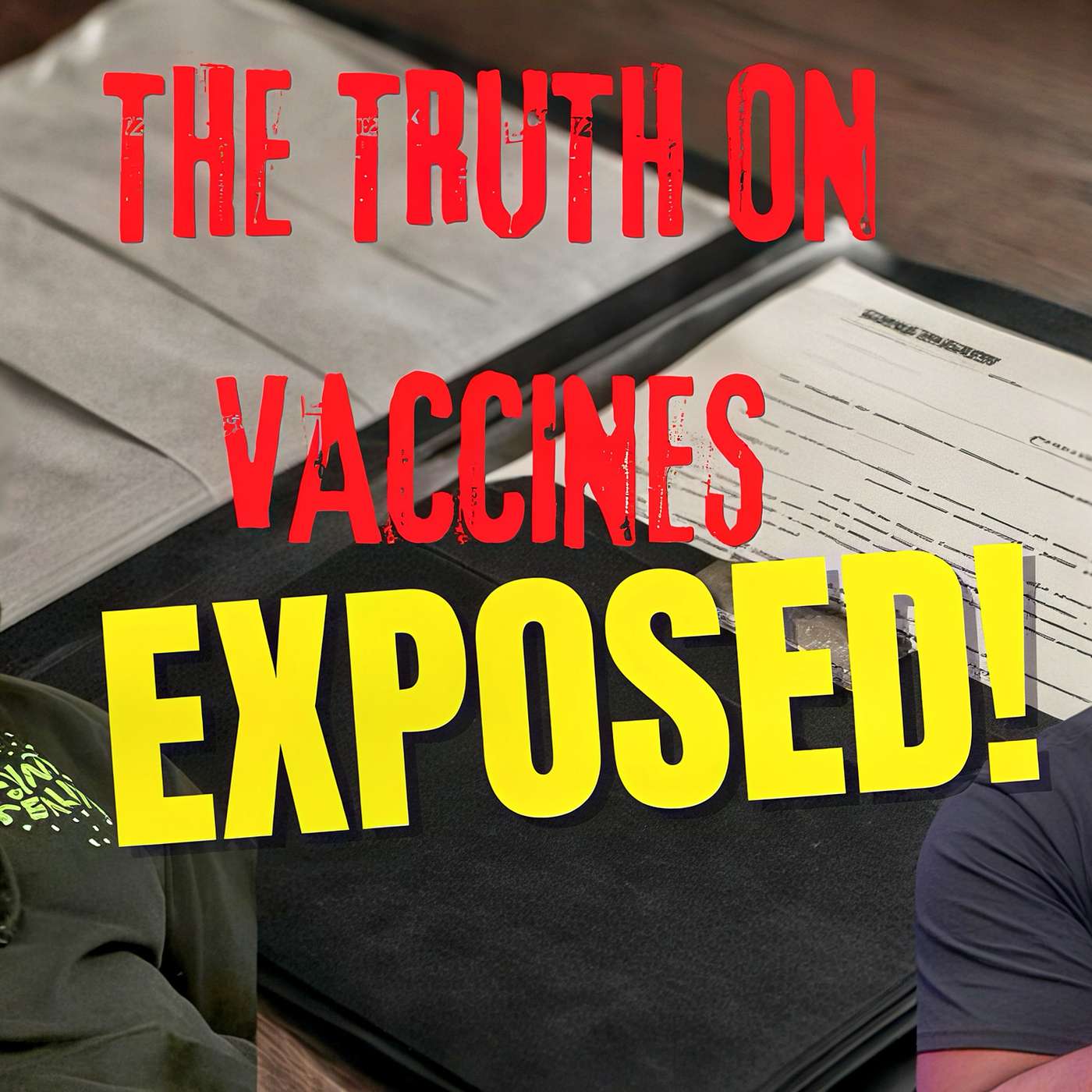 Vaccine Cover-Ups: Mankind vs Big Pharma episode artwork