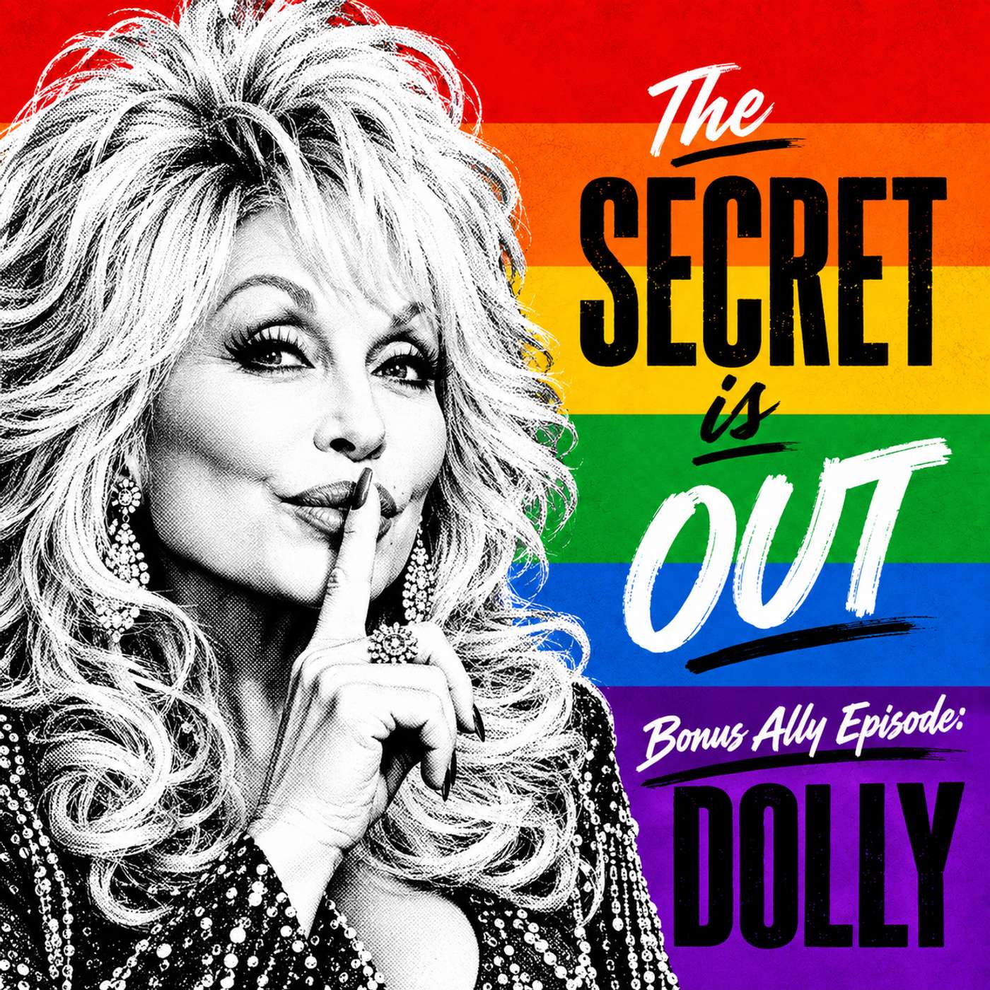 BONUS EPISODE: Dolly Parton | Music, Memories and LGBTQ Allyship episode artwork