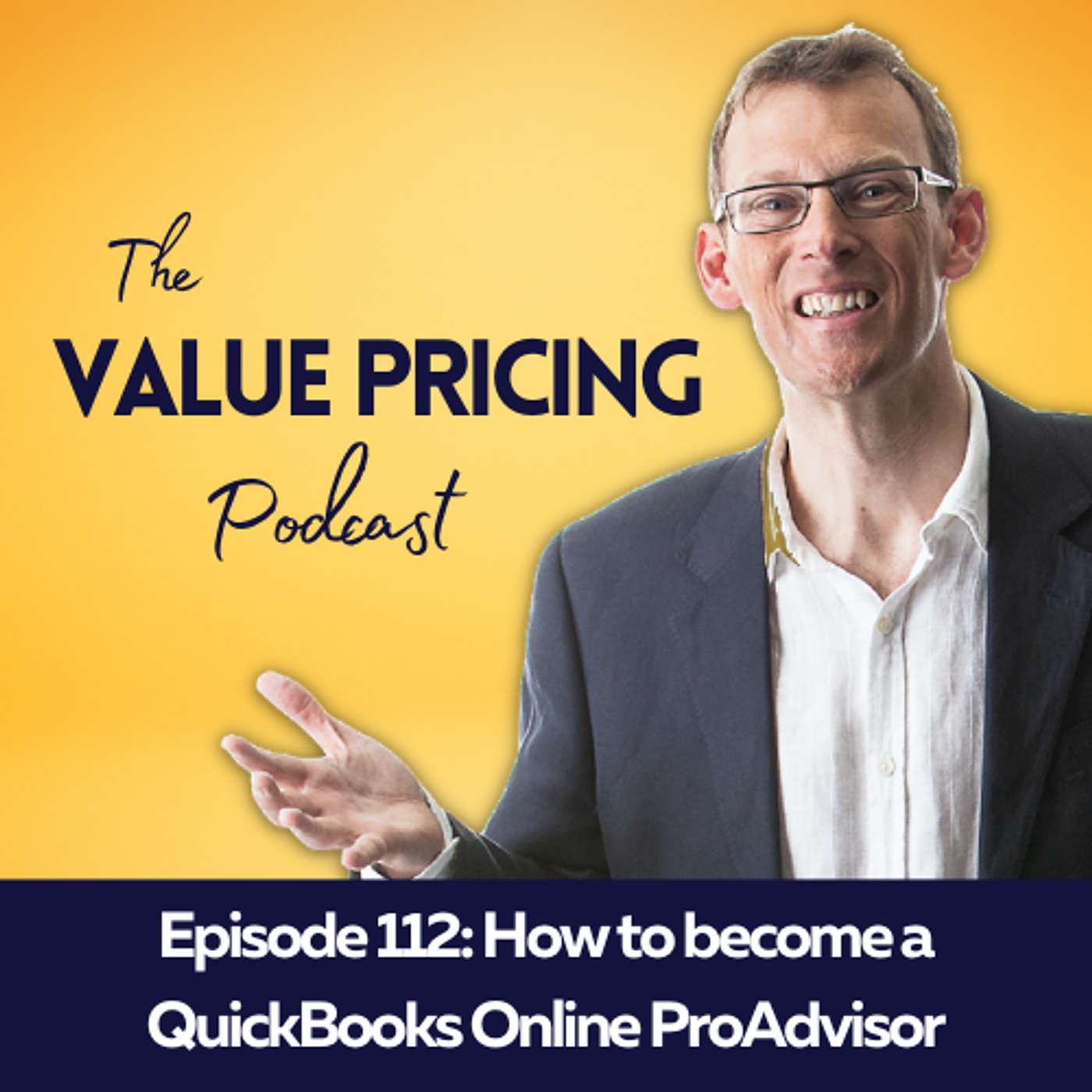 How to become a QuickBooks Online ProAdvisor episode artwork