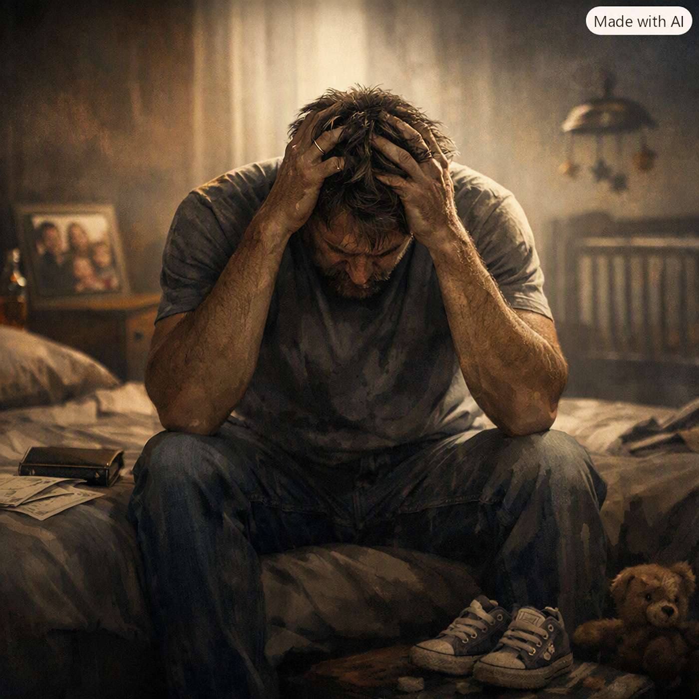 The Father's Identity Crisis: Who am I When Life Falls Apart by James Moffitt episode artwork