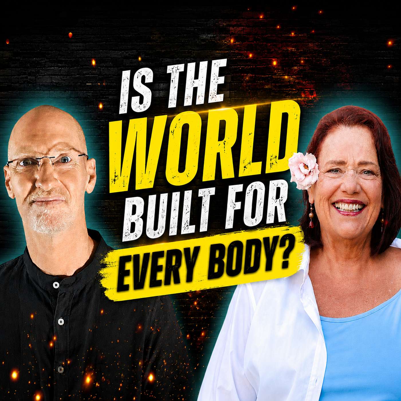 Is the World Built for Every Body? episode artwork