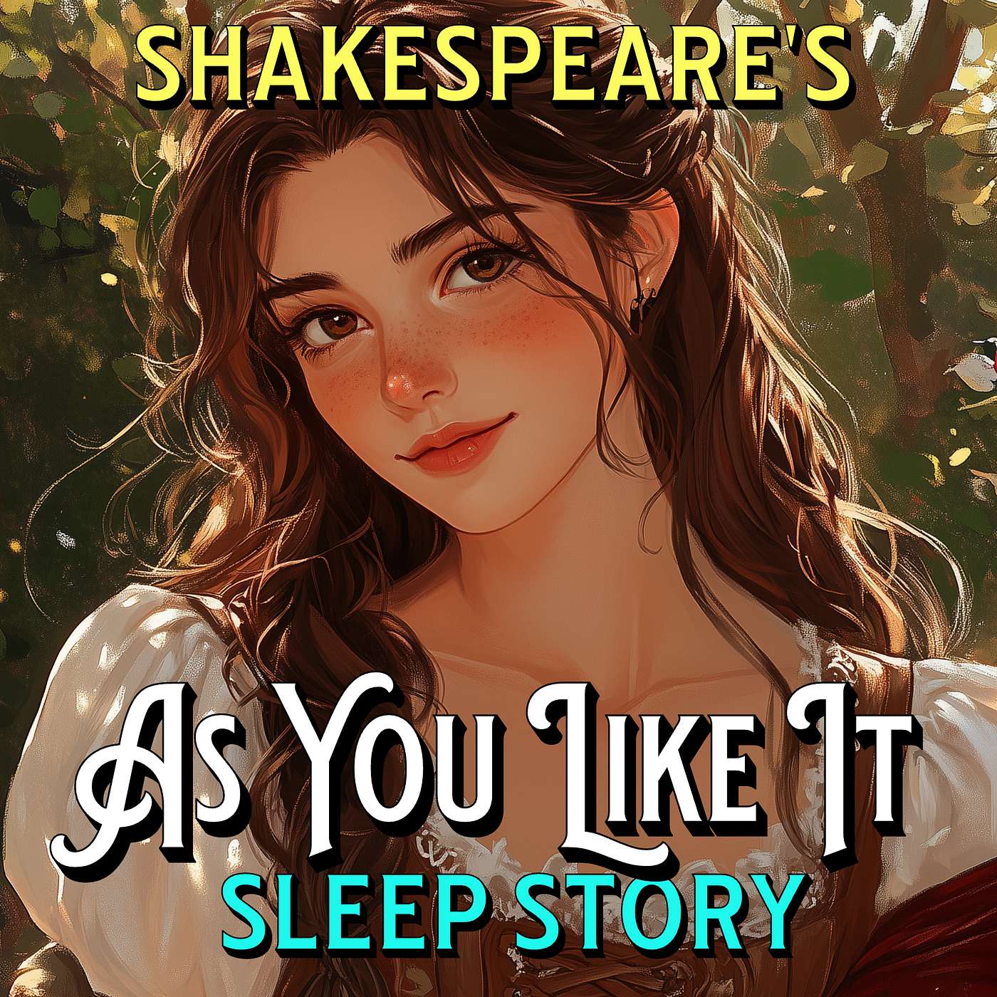 Shakespeare Bedtime Stories: As You Like It
