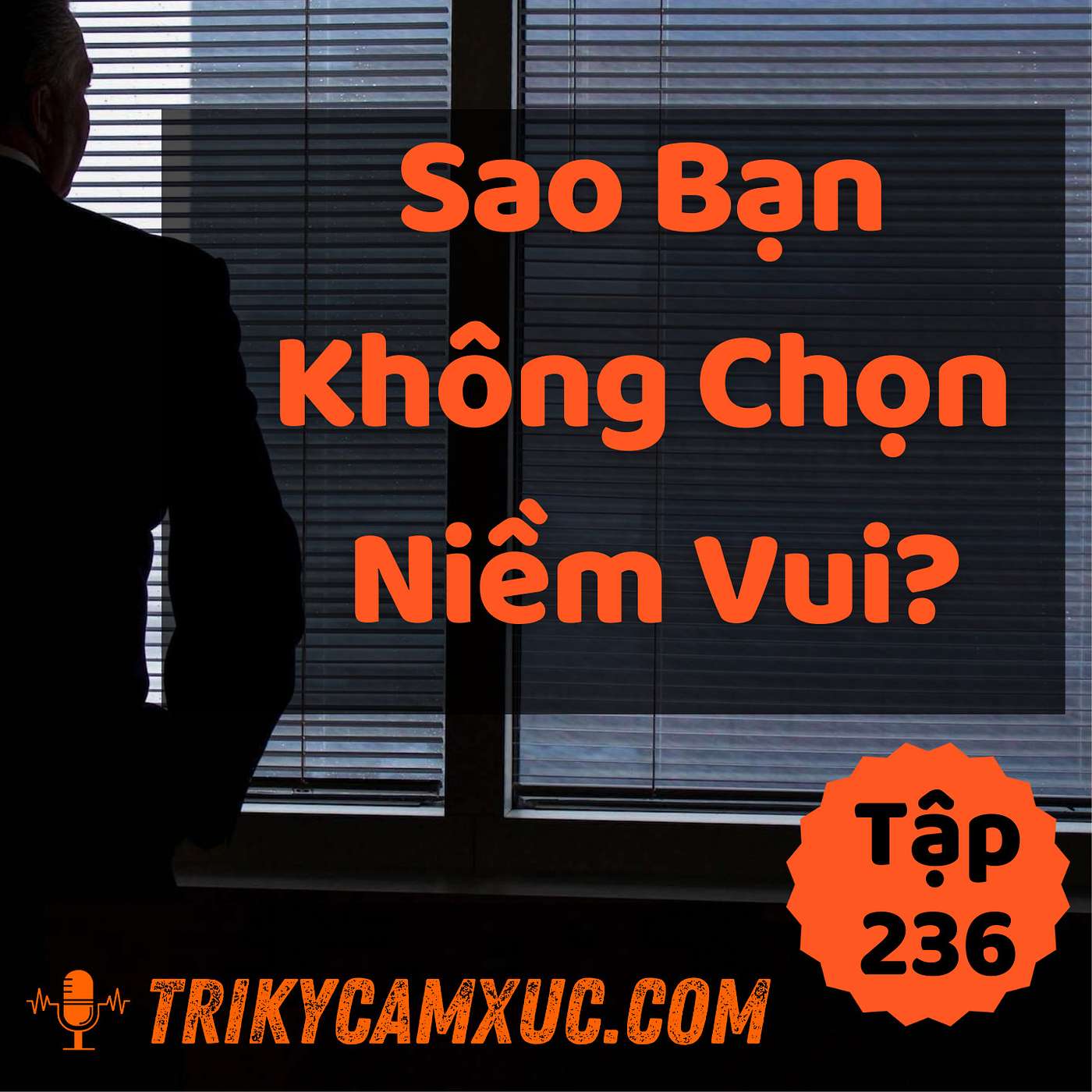Sao Bạn Không Chọn Niềm Vui? - Tri kỷ cảm xúc #236