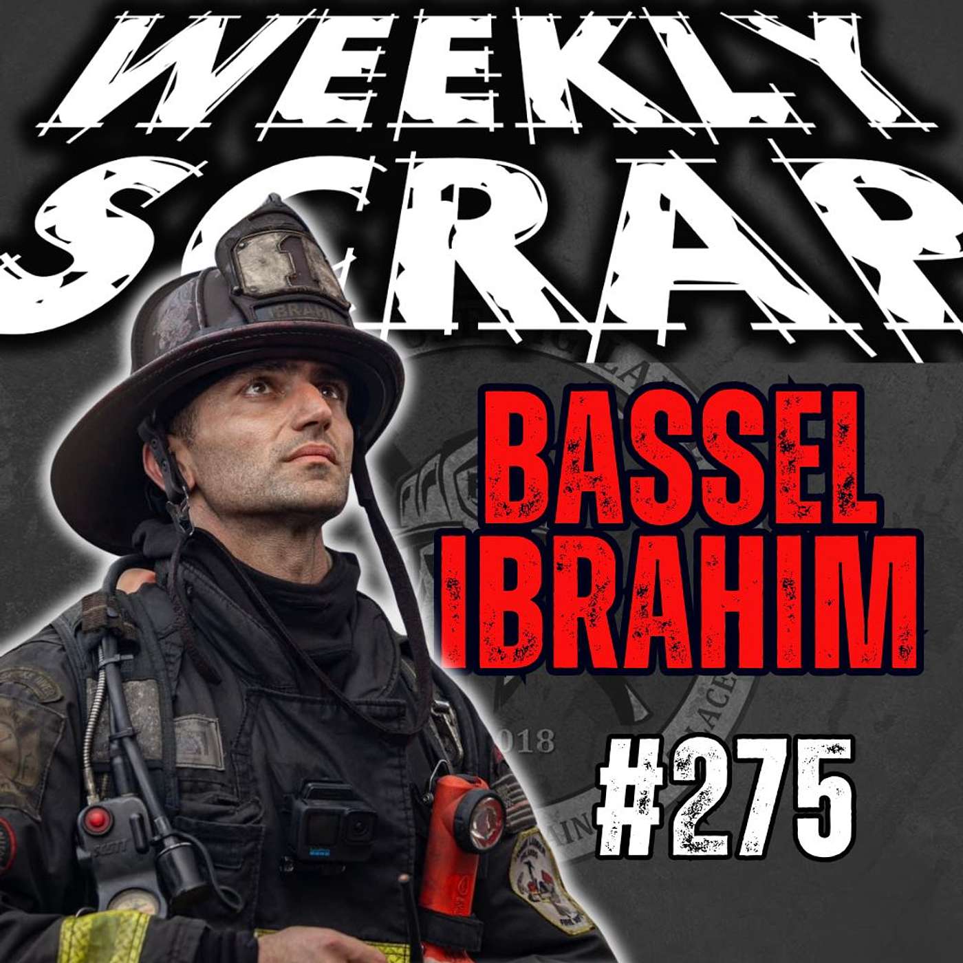 Weekly Scrap #275 - Bassel Ibrahim, Firefighter Mayday Survey