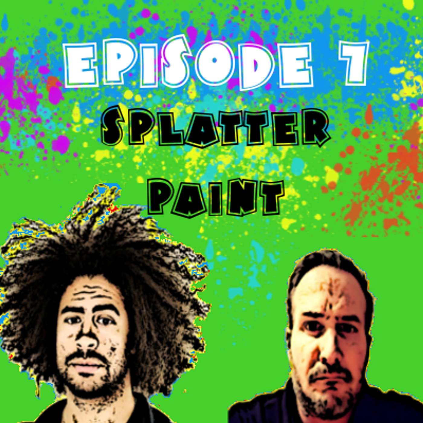 COOKIE & CREAM PODCAST episode 7, Splatter Paint