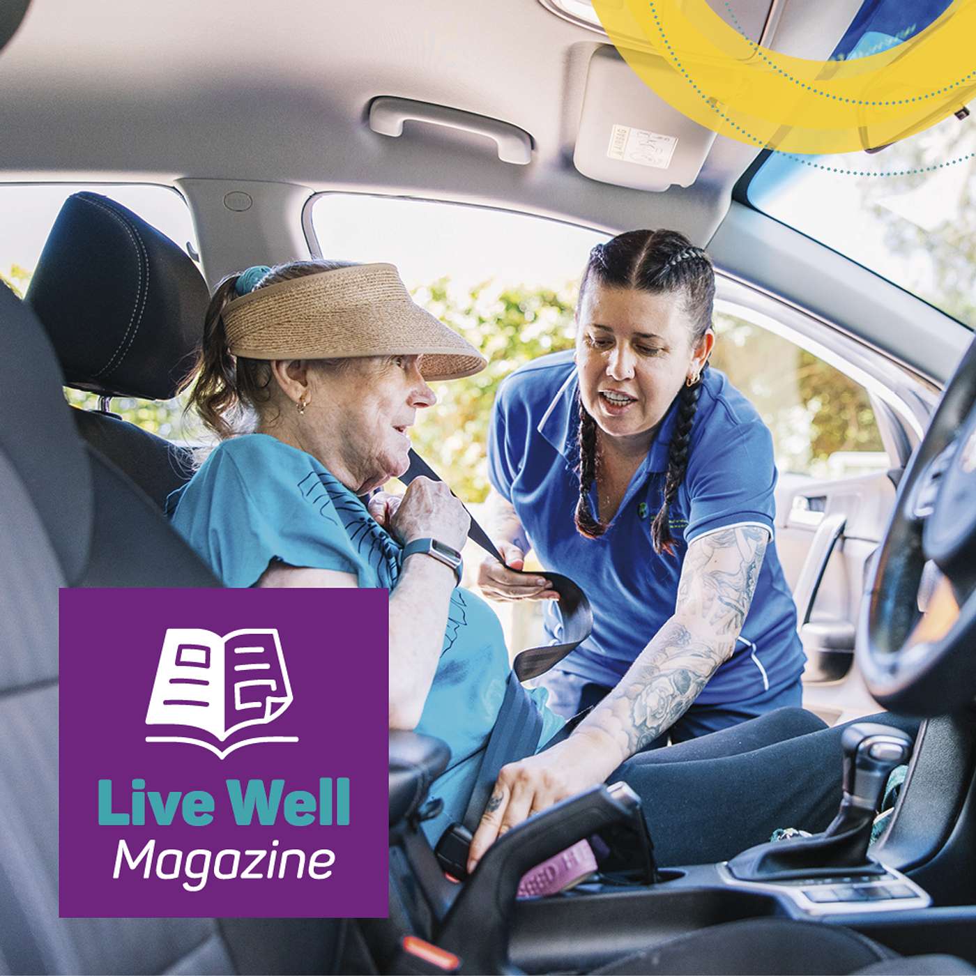 Live Well Podcast | Health and Wellbeing Journeys in Regional, Rural & Remote areas