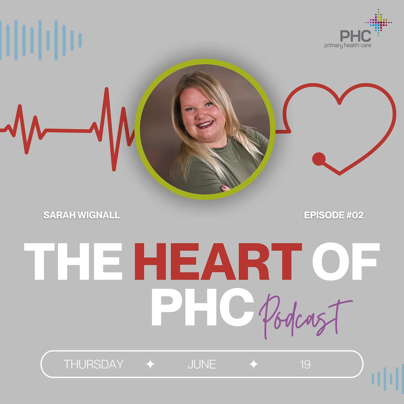 The Heart of Support: A Conversation with PHC's Sarah Wignall