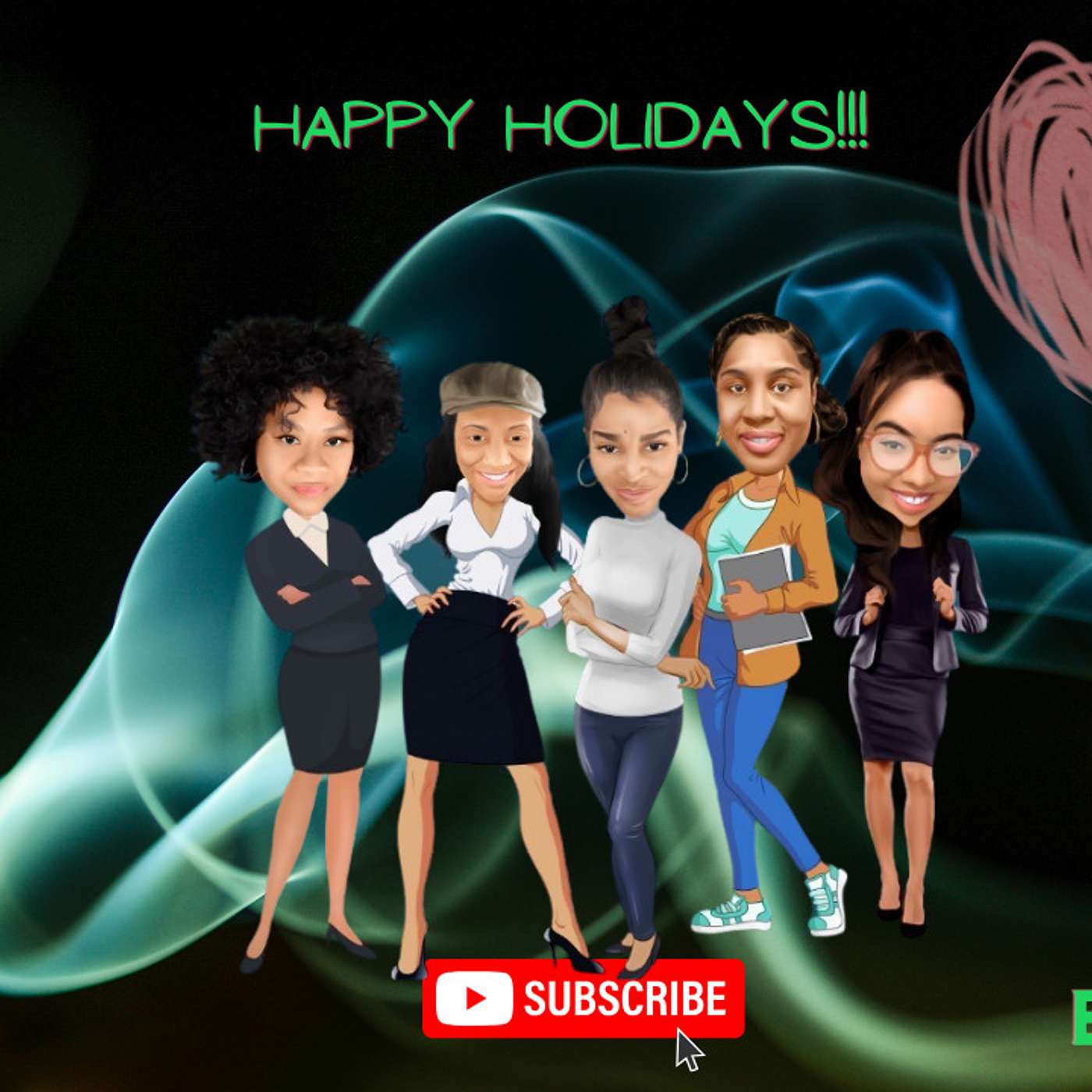 Happy Holidays from the Ladies of Let’s Chit Chat Sis episode artwork