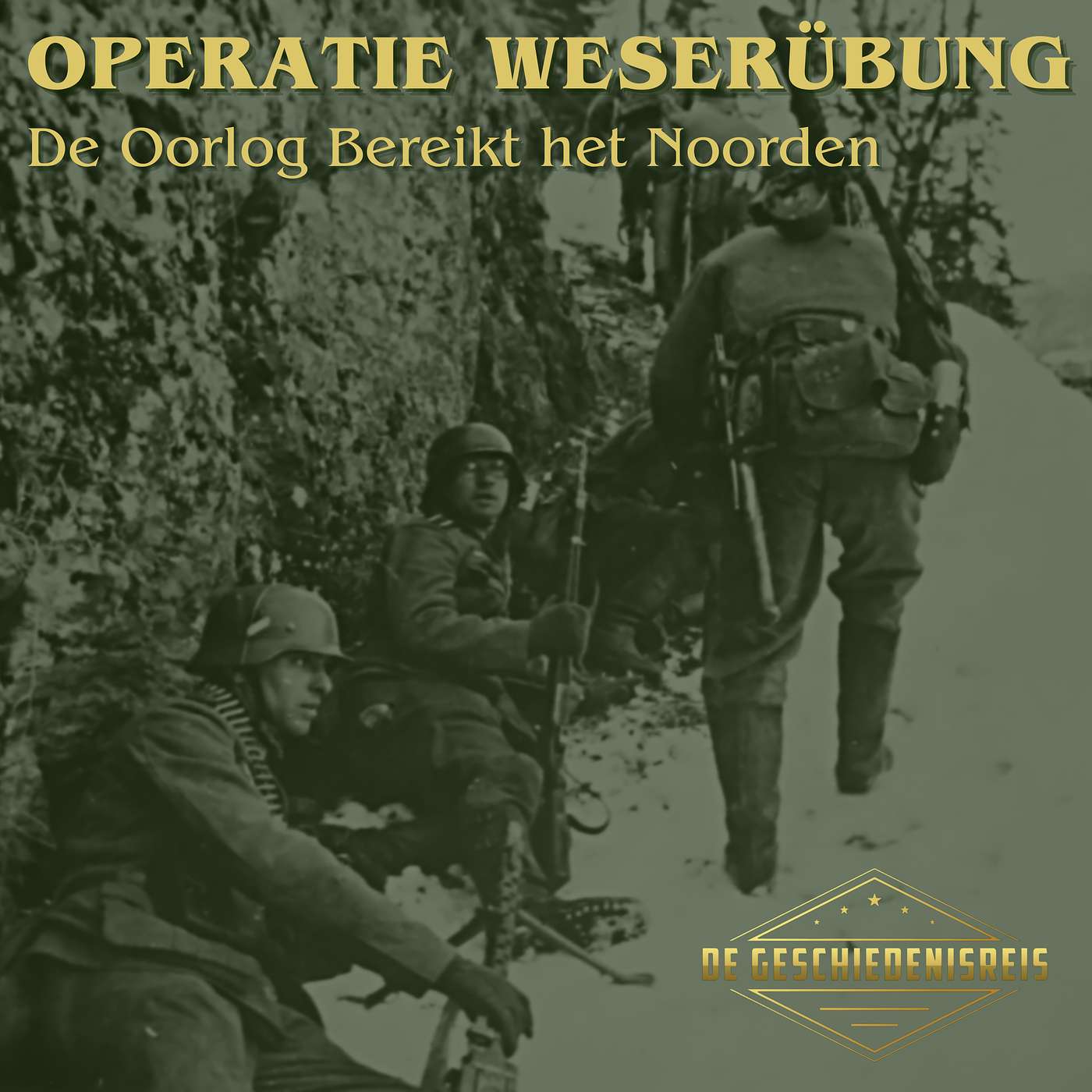 13.3 Operatie Weserübung | De Aanval op Denemarken en Noorwegen