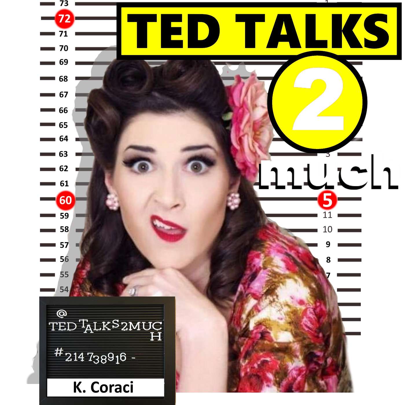 TED TALKS 2 Kara Coraci...about Jerry Springer, Improv and Drag Queen Bingo.