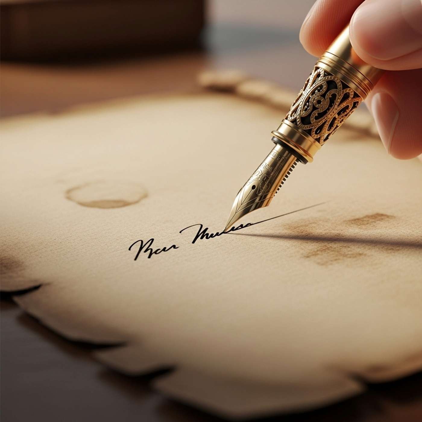 Wet Signatures, Ron, and Notary Public Mistakes