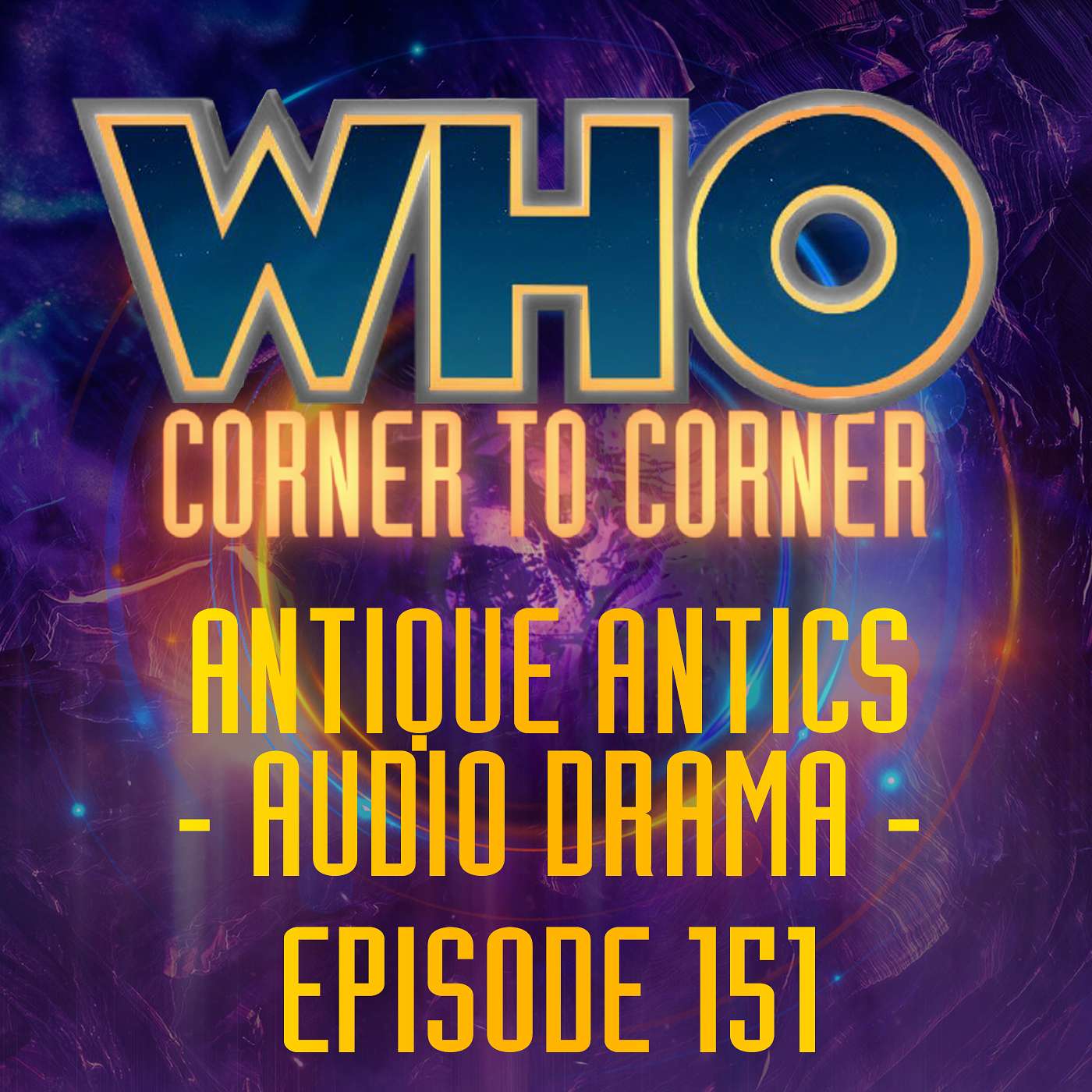 WHO Corner to Corner | Doctor Who Podcast