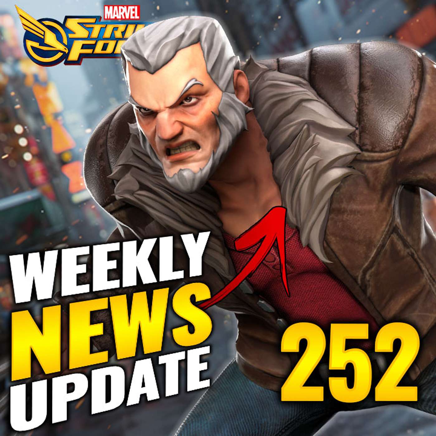 Episode 252: OLD MAN LOGAN EVENT DETAILS! Stars Required Again, Spider Society Counters | Marvel Strike Force