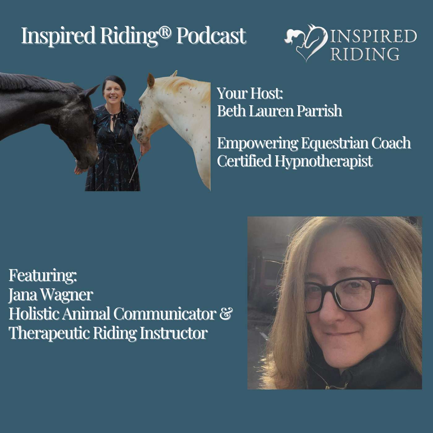 Insights on Therapeutic Riding Instruction with Jana Wagner episode artwork